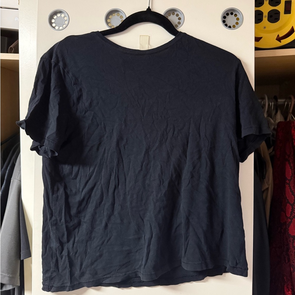 Zara Black T-Shirt